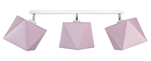 Lampa do pokoju dziecka kolorowa Diament 3