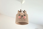 Lampa do pokoju dziecięcego w stylu Boho Sarenka