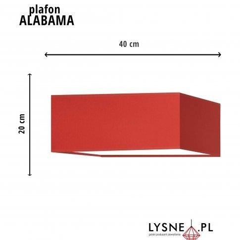 Plafon ALABAMA do pokoju dziecięcego