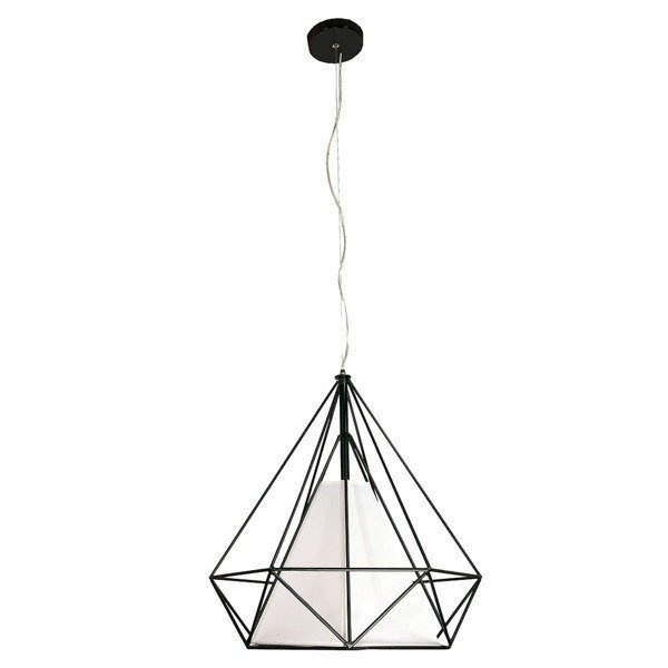 Lampa wisząca z drutu TRIANGOLO  śr.45cm