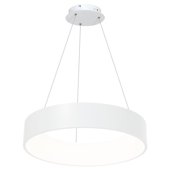 Lampa wisząca OHIO WHITE 24W LED ML6357
