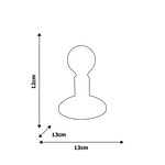 Industrialna lampa stołowa DYLAN 1xE27 MLP4808