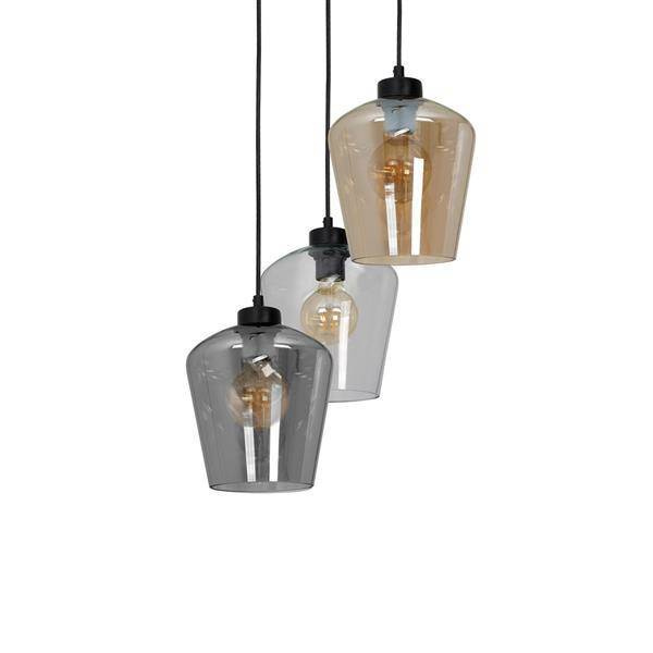 Nowoczesna lampa wisząca koło SANTIAGO MIX MLP6614
