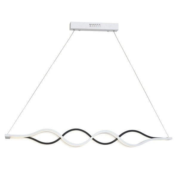 Falista lampa wisząca SPLIT 100cm