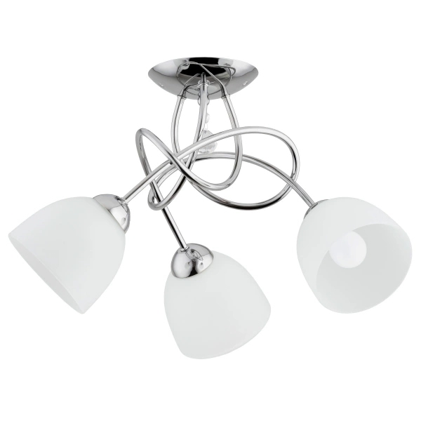 Lampa sufitowa ALFA BALENA BIS CHROM 3xE27 54cm | 62341
