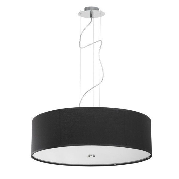 Lampa wisząca VIVIANE BLACK 63cm