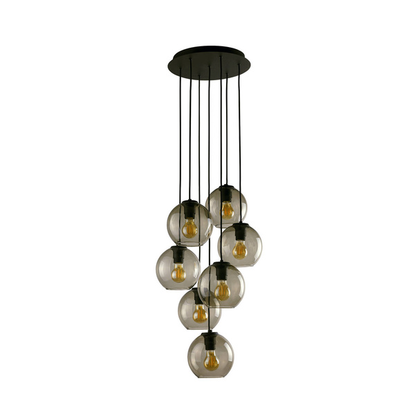 Duża lampa do salonu VETRO VII 
