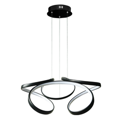 Lampa wisząca CRAFT, ML8835, czarna, 46W LED, barwa neutralna 4000K