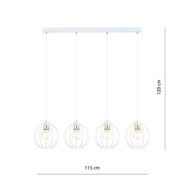 GINO 4 WHITE/GOLD