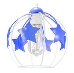 Lampa sufitowa do pokoju dziecka kolorowa Gwiazdki Kule 3xE27
