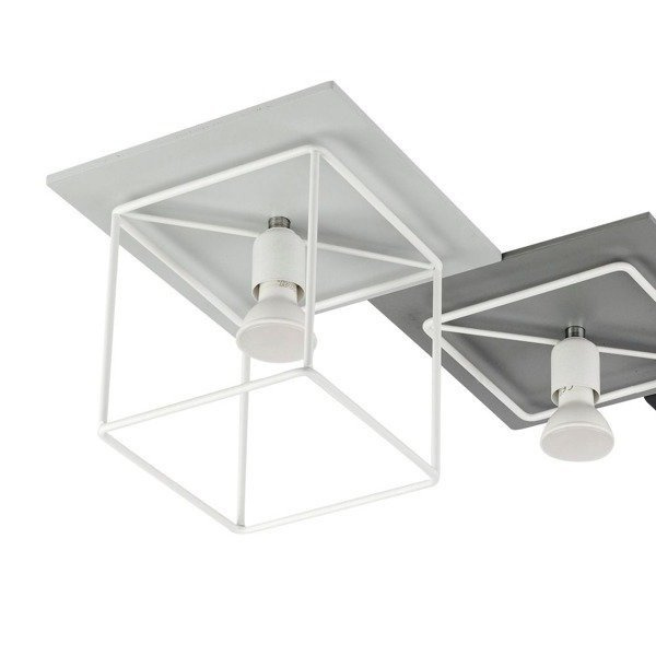 Lampa sufitowa kwadraty COBA 72cm 