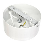 Lampa wisząca nowoczesna zwis kula DAMA III biały śr. 30cm