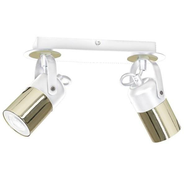 Lampa sufitowa WILSON WHITE 2xGU10 MLP5751