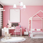 Lampa do pokoju dziewczynki różowa ALICE PINK 3xE14 MLP963