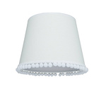 Abażur do lampy Pompony 