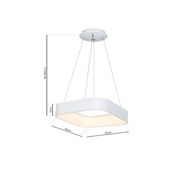 Lampa wisząca ASTRO LED śr 50 cm