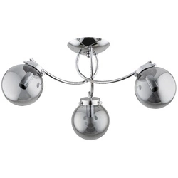 Lampa sufitowa ALFA LUCIE CHROM 3xE14 54cm | 63070