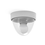 Lampa sufitowa i ścienna NOOK SENSOR na e27 10W IP44 wys. 15cm | biały