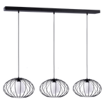 Lampa Wisząca listwa KRONOS BLACK 3xE14 MLP4424