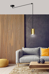 TRAKER 1 BL/GOLD