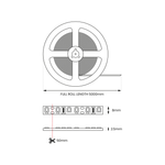 Taśma Pro 120 LED 48W 6000K IP65 (5 metrów) ML4756