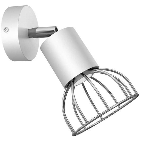 Kinkiet DANTE SILVER 1xGU10