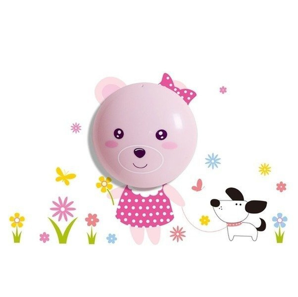 Lampa nocna dziecięca Niedźwiedź BEAR 3xAAA