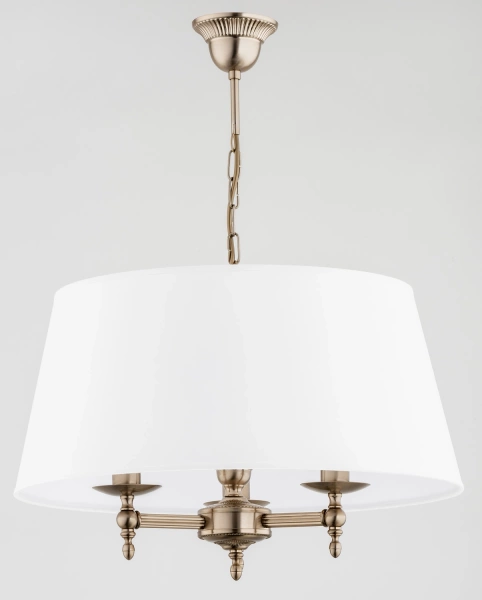 Żyrandol ALFA ROKSANA ZŁOTA 3xE14 50cm | 16073