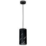 Nowoczesna lampa wisząca JIM BLACK 1XE27 MLP4893