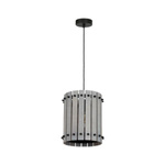 Lampa Wisząca EGON GREY 1xE27