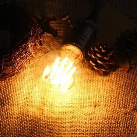 Żarówka FILAMENT E27 LED Biała Ciepła