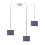 Lampa do pokoju  dziewczynki różowa typu pająk Waikiki 3