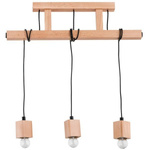 Lampa wisząca Fibia śr. 6cm w stylu nowoczesnym 