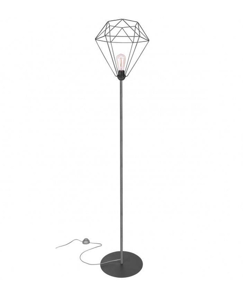 Nowoczesna Metalowa Lampa Podłogowa Loft