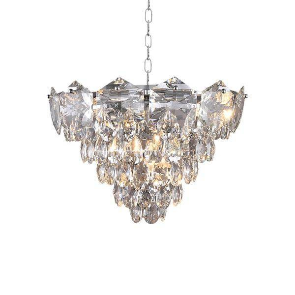 Żyrandol glamour SELENA CHROME ML5987