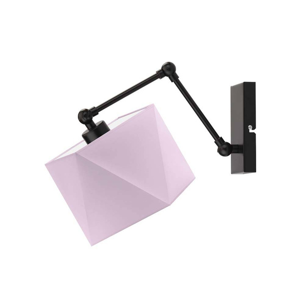 Lampa ścienna dla dziecka biała na przegubie Amarillo