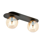 PLAZA 2 BLACK/MIODOWY