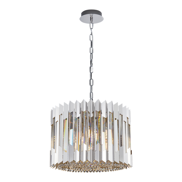 Żyrandol RITZ CHROME 7xE14