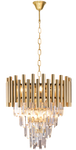 Żyrandol glamour MADISON GOLD ML5992