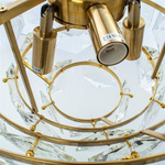 Lampa wisząca / Żyrandol GRACE GOLD 6xE14 marki MiLAGRO