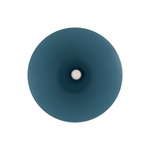 Loftowa lampa aluminiowa wisząca GU10 35W ZENITH M GU10 wys. 130cm | zielony