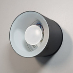 Zewnętrzny spot HEXA graphite tuba GU10