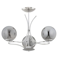 Lampa sufitowa ALFA SENTIA CHROM 3xE14 50cm | 62385