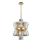 Żyrandol AURELIA GOLD 8xE14