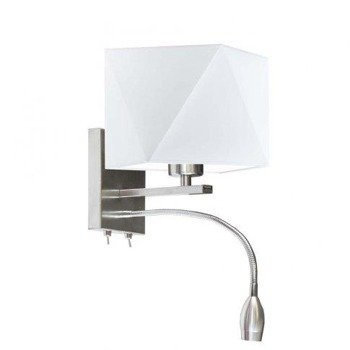 Kinkiet z diamentowym abażurem MESSA do pokoju dziecięcego