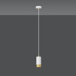 FUMIKO 1 WH/GOLD