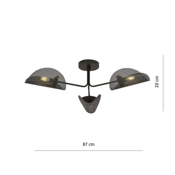 GOMEZ 3 BLACK