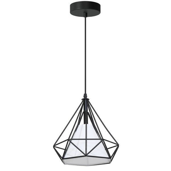 Lampa wisząca z drutu TRIANGOLO 25cm