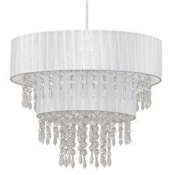 Kryształowy żyrandol TOSCANA zwis śr 38cm