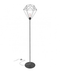 Nowoczesna Metalowa Lampa Podłogowa Loft
